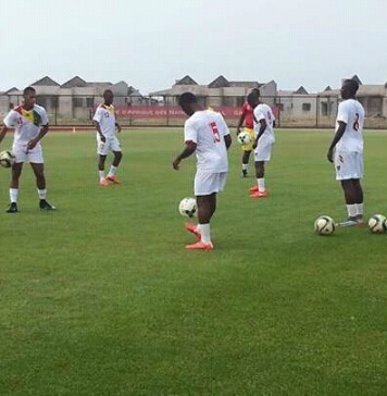 CAN U17: LE SYLI A L’HEURE DE LA CONFIRMATION.