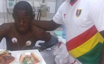 SYLI CADET : VICTIME D’UNE CRISE D’ÉPILEPSIE, ADOURAHMANE BAH VA MIEUX !