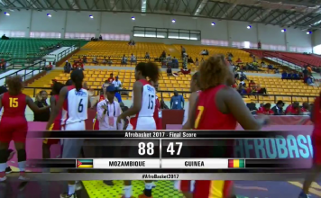 AFROBASKET FEMININ 2017: LA GUINEE DEJA ELIMINEE!