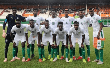 ELIM CAN U23 : LES 25 ÉLÉPHANTEAUX AVEC 17 EXPATRIÉS CONTRE LA GUINÉE !