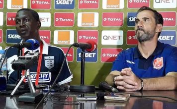 CONF APRÈS MATCH : HAC- STADE MALIEN « CE N’ÉTAIT PAS ÉVIDENT DE JOUER SANS CHAMPIONNAT »