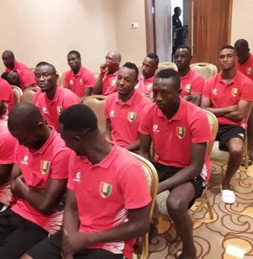 ELIM CHAN 2020: LA COMPO DE LA GUINÉE FACE AU SÉNÉGAL !