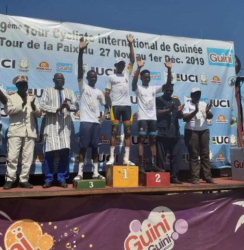 TOUR CYCLISTE INTERNATIONAL DE GUINÉE 2019: SADOU DIALLO DECLASSE NIKIEMA BASSIROU !