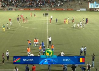 ELIM CAN 2021: VICTOIRE DE LA NAMIBIE DANS LA POULE DE LA GUINÉE !