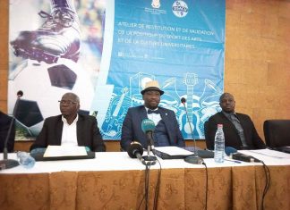 SPORT UNIVERSITAIRE: VERS LA VALIDATION D’UN DOCUMENT DE POLITIQUE SPORTIVE ET CULTURELLE.