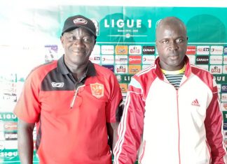 CONF DE PRESSE HAC-LOUBHA: LES DEUX COACHS VEULENT GAGNER !