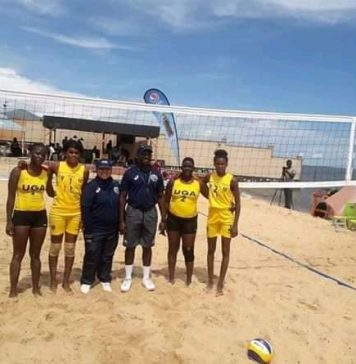 VOLLEY-BALL : DÉBUT D’UN MINI CHAMPIONNAT À DUBREKA !
