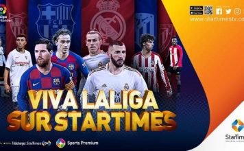 Communiqué de presse – StarTimes acquiert les droits de retransmission de LaLiga Santander pour 4 saisons