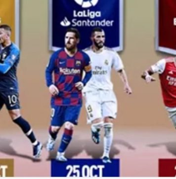 Regardez La Liga sur StarTimes – Le Barça et le Real toujours invaincus