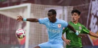 CHINE : MOMO YATTARA OFFRE LA VICTOIRE A SON ÉQUIPE !