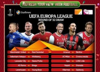 Communiqué de presse – Entamez 2021 avec un festival de sport sur StarTimes