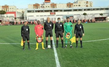 PRÉPARATION CHAN 2020: LE MAROC DOMINE LA GUINÉE !