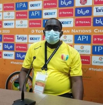 LAPPE BANGOURA : « EN PREMIERE MI-TEMPS ON POUVAIT PLIER LE MATCH »
