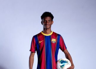 BARÇA : SES DÉBUTS, SA PROGRESSION, SA RENCONTRE AVEC MESSI, SES AMBITIONS AVEC LA GUINÉE, SAIDOU BAH NOUS DIT TOUT!