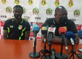 GUINÉE-MALI : MOHAMED MAGASSOUBA « NOUS ALLONS ABORDER CETTE RENCONTRE AVEC BEAUCOUP DE SÉRÉNITÉ » !