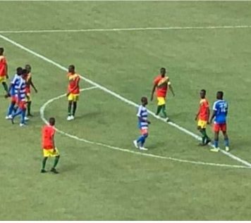 TOURNOI UFOA U-15 : LA GUINÉE DOMINE LE LIBÉRIA D’ENTRÉE !