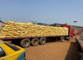 RAMADAN : NABY KEITA OFFRE 50 TONNES DE RIZ A SES COMPATRIOTES !