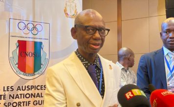 COMITE NATIONAL OLYMPIQUE ET SPORTIF GUINEEN : BEN DAOUDA NANSOKO ELU PRESIDENT !