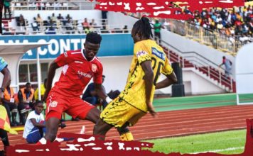 PRELIM LIGUE DES CHAMPIONS CAF : MOHAMED LAMINE FOFANA ENVOIE LE HOROYA EN PHASE DE GROUPE