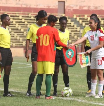 AMICAL U20 : LE MAROC PLUS FORT QUE LA GUINEE !