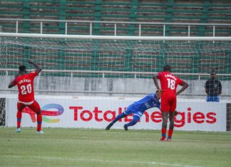 LDC/CAF : LE HOROYA SOUVERAIN A DOMICILE FACE AU SIMBA !