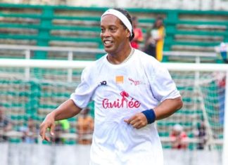 RONALDINHO PARLE ENFIN DE SON SEJOUR A CONAKRY : « JE VEUX JUSTE REMERCIER L’AFFECTION D’UN PEUPLE… »