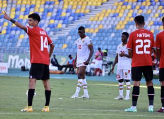 CAN U23 : LES PHARAONS ELIMINENT LA GUINEE !