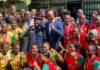 LA CONFEDERATION AFRICAINE DE HANDBALL FELICITE ET MAGNIFIE LA FEDERATION GUINEENNE DE HANDBALL