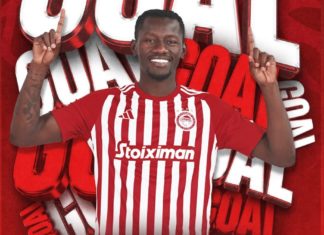 GRECE : MADY CAMARA PLANTE SON DEUXIEME BUT DE LA SAISON !