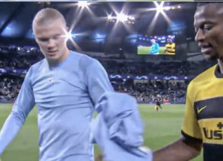 CITY-YOUNG BOYS: QUAND MOHAMED ALY CAMARA FORCE POUR OBTENIR LE MAILLOT DE HAALAND!