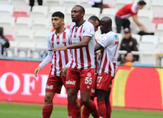 TURQUIE : FODE KOITA OUVRE SON COMPTEUR AVEC SIVASSPOR !