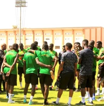AMICAL : AVEC 6 BUTEURS DIFFÉRENTS, LE MALI SE BALADE DEVANT LA GUINÉE-BISSAU