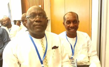 BOUBA SAMPIL NOUVEAU PATRON DU FOOTBALL GUINEEN : « JE TENDS UNE MAIN FRATERNELLE A MES FRERES ET SŒURS »