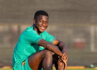 CAN 2023: AGUIBOU CAMARA TRÈS RECONNAISSANT ENVERS FRANCOIS KAMANO
