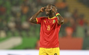 CAN 2023: NABY KEITA TITULAIRE POUR LA DEUXIÈME FOIS