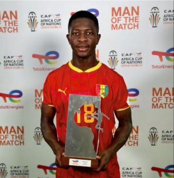 CAN 2023 : AGUIBOU CAMARA REND HOMMMAGE À SON DÉFUNT PÈRE
