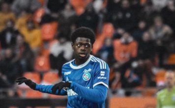SAIDOU SOW TITULAIRE AVEC STRASBOURG POUR LA PREMIÈRE FOIS DE LA SAISON