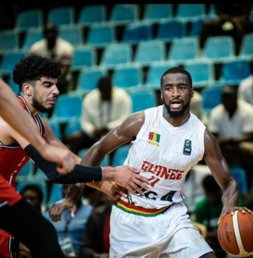 QUALIF AFROBASKET 2025 : LA GUINÉE SITUÉE SUR SES ADVERSAIRES