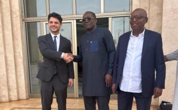 FOOTBALL GUINÉEN-COOPÉRATION INTERNATIONALE : L’OFFENSIVE DIPLOMATIQUE DU TOUT NOIVEAU COMITÉ EXECUTIF PILOTÉ PAR BOUBA SAMPIL CONTINUE…