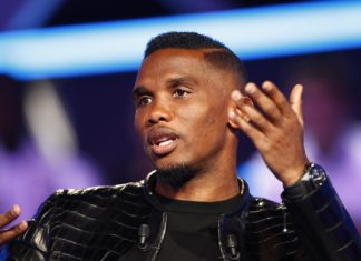 CAMEROUN : COLLEZ LA PAIX À LA LÉGENDE SAMUEL ETO’O!