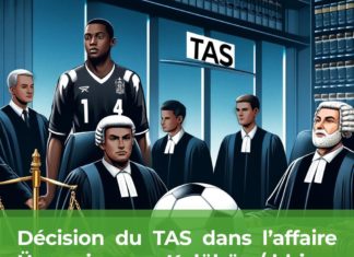 DÉCISION DU TAS DANS L’AFFAIRE ÜMRANIYESPOR KULÜBÜ C/ IDRISSA CAMARA REPRÉSENTÉ PAR GUILEX AVOCATS!