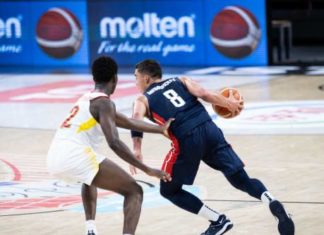 MONDIAL U17 (BASKET) : LA GUINÉE PERD PAR 75 POINTS D’ÉCART FACE AUX USA