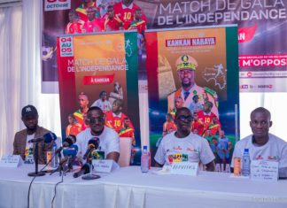 KANKAN S’ILLUMINE : MATCH DE GALA DE L’INDEPENDANCE, UN EVENEMENT SPORTIF ET CULTUREL AU SERVICE DE L’UNITE NATIONALE