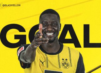 DORTMUND : MONSIEUR SERHOU GUIRASSY FRAPPE ENCORE FORT!