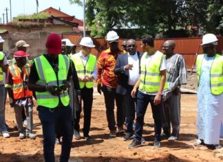 VISITE D’UN EXPERT DE LA FIFA AU STADE DU 28 SEPTEMBRE : CAP SUR UNE EXTENSION ATTENDUE POUR UNE CAPACITE DE 28 000 PLACES