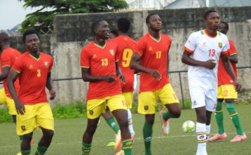 CHAN 2024 (Q) : LA GUINÉE SITUÉE SUR SON ADVERSAIRE