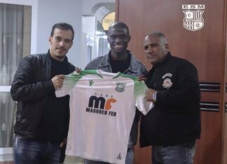 MERCATO : FODÉ CAMARA SIGNE EN ALGÉRIE JUSQU’EN 2027