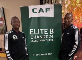 CHAN 2025 : DEUX ARBITRES BURKINABÈS RETENUS