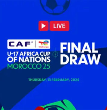 CAN U-17 : LE TIRAGE AU SORT PRÉVU CE JEUDI