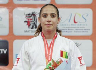 JUDO : MARIANA ESTEVES EN OR EN CÔTE D’IVOIRE